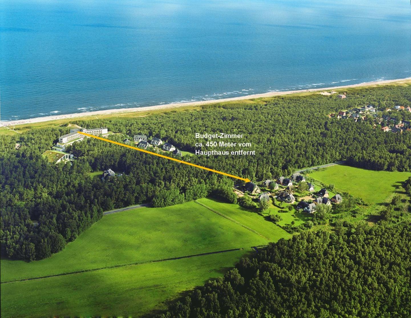 Strandhotel Fischland Dierhagen Exterior photo